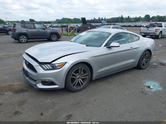 Ford Mustang Ecoboost 2017 1FA6P8TH7H5221489 Image 2