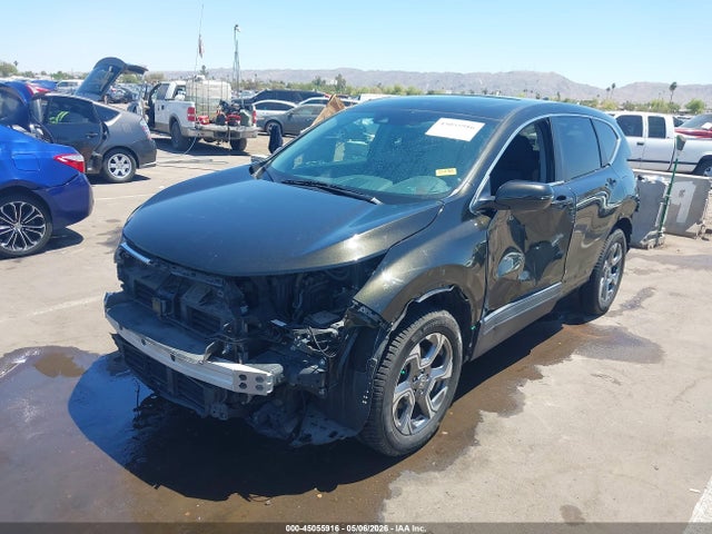2018 Honda Cr-v Ex მანქანა იყიდება აუქციონზე, vin: 2HKRW2H54JH618735, აუქციონის ნომერი: 45055916