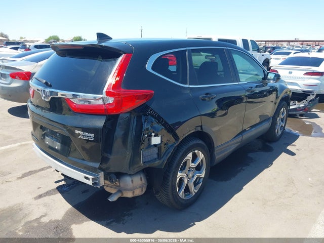 2018 Honda Cr-v Ex მანქანა იყიდება აუქციონზე, vin: 2HKRW2H54JH618735, აუქციონის ნომერი: 45055916