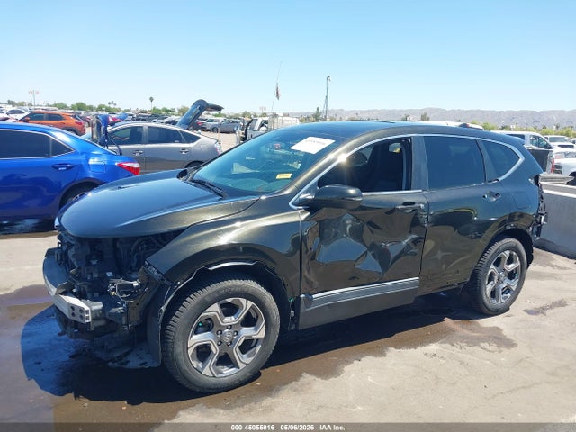 2018 Honda Cr-v Ex მანქანა იყიდება აუქციონზე, vin: 2HKRW2H54JH618735, აუქციონის ნომერი: 45055916