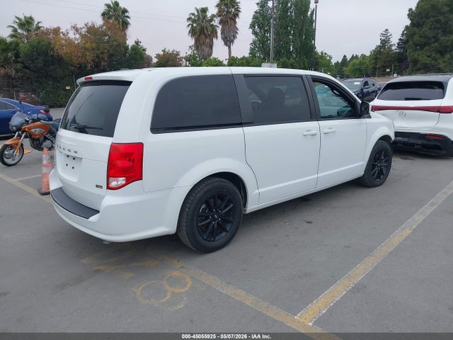 Aukcja sprzedaży 2019 Dodge Grand Caravan Se Plus, vin: 2C4RDGBG8KR727720, numer aukcji: 45055925