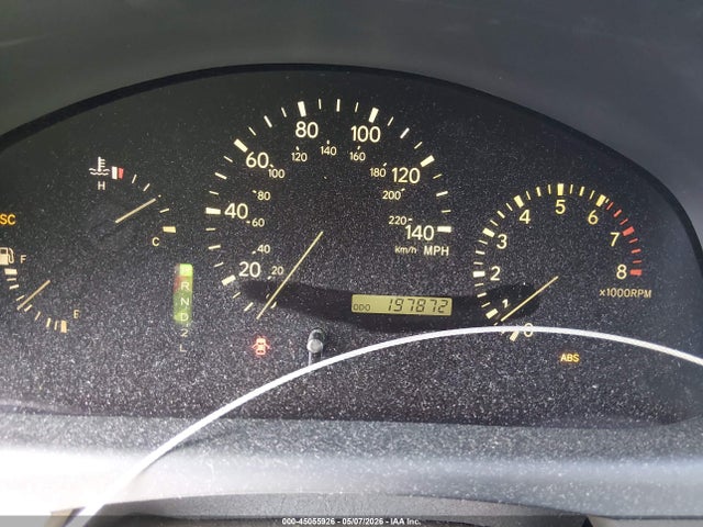 45055926 :رقم المزاد ، JTJHF10U310214652 vin ، 2001 Lexus Rx 300 مزاد بيع