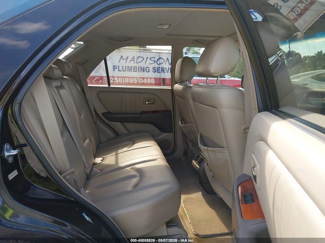 45055926 :رقم المزاد ، JTJHF10U310214652 vin ، 2001 Lexus Rx 300 مزاد بيع