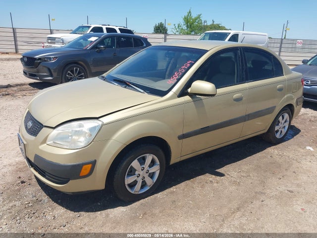 Продажа на аукционе авто 2008 Kia Rio Lx, vin: KNADE123386383342, номер лота: 45055929