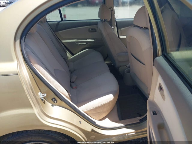 Продажа на аукционе авто 2008 Kia Rio Lx, vin: KNADE123386383342, номер лота: 45055929