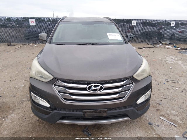 Продажа на аукционе авто 2013 Hyundai Santa Fe Sport, vin: 5XYZU3LB7DG062599, номер лота: 45055933