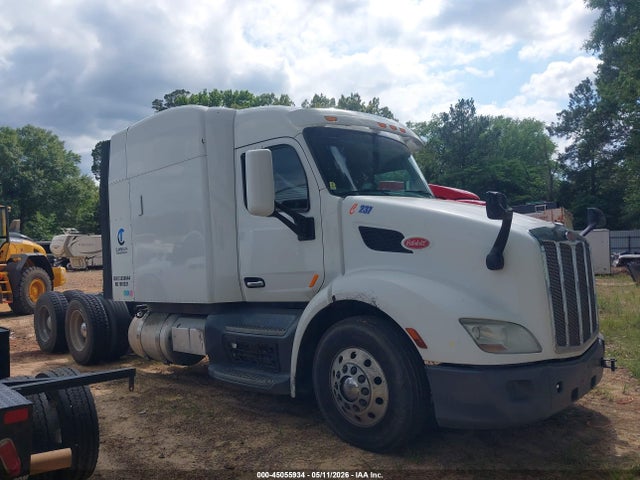 45055934 :رقم المزاد ، 1XPBDP9XXJD484046 vin ، 2018 Peterbilt 579 مزاد بيع