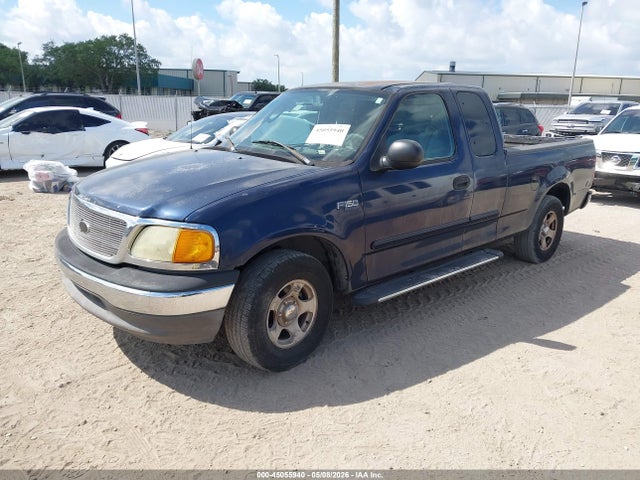 45055940 :رقم المزاد ، 2FTRX17274CA90262 vin ، 2004 Ford F-150 Heritage Xl/xlt مزاد بيع