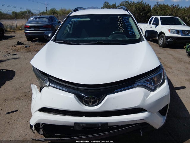 2017 Toyota Rav4 Le მანქანა იყიდება აუქციონზე, vin: 2T3ZFREV5HW344154, აუქციონის ნომერი: 45055947