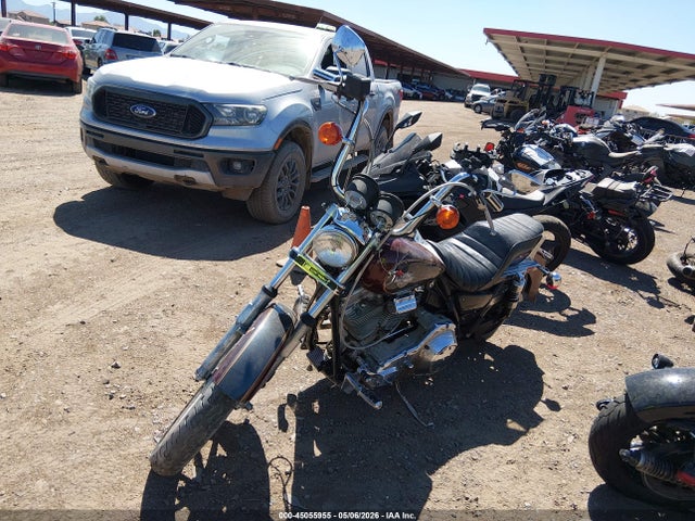 45055955 :رقم المزاد ، 1HD1EBL10GY111468 vin ، 1986 Harley-davidson Fxrs مزاد بيع
