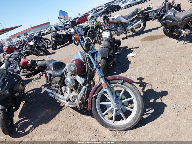 45055955 :رقم المزاد ، 1HD1EBL10GY111468 vin ، 1986 Harley-davidson Fxrs مزاد بيع