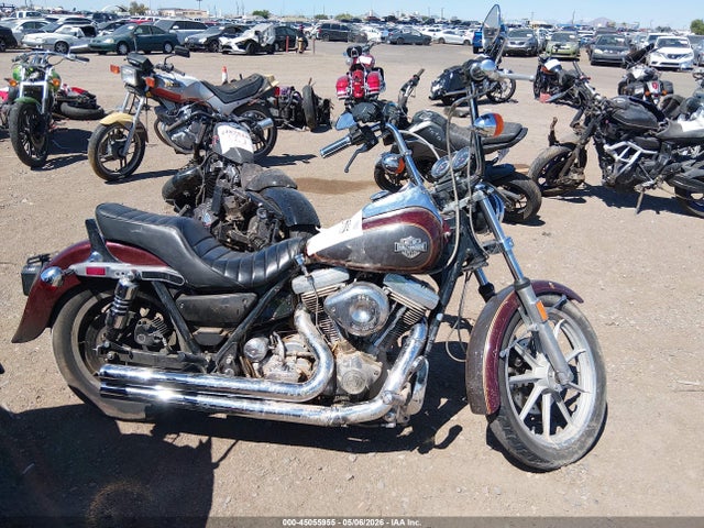 45055955 :رقم المزاد ، 1HD1EBL10GY111468 vin ، 1986 Harley-davidson Fxrs مزاد بيع