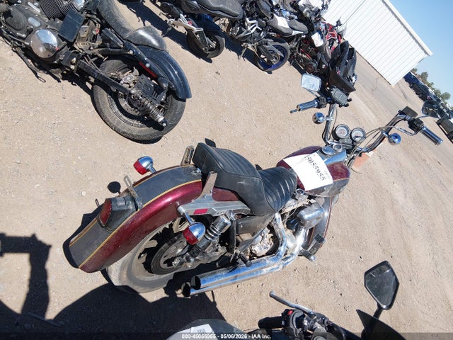 45055955 :رقم المزاد ، 1HD1EBL10GY111468 vin ، 1986 Harley-davidson Fxrs مزاد بيع