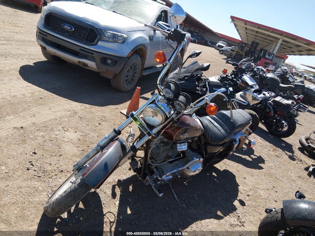 45055955 :رقم المزاد ، 1HD1EBL10GY111468 vin ، 1986 Harley-davidson Fxrs مزاد بيع