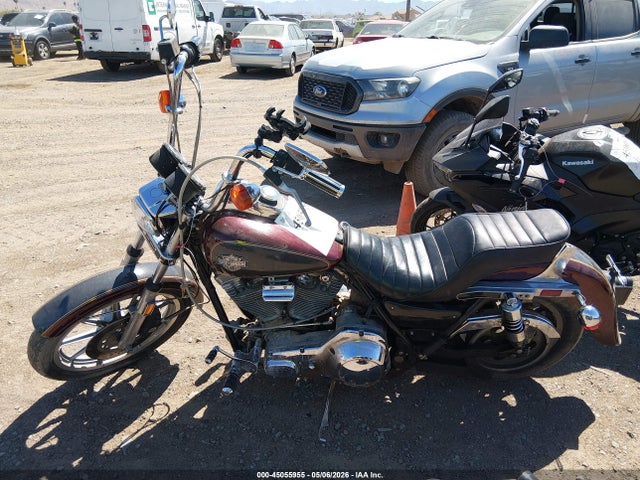 45055955 :رقم المزاد ، 1HD1EBL10GY111468 vin ، 1986 Harley-davidson Fxrs مزاد بيع