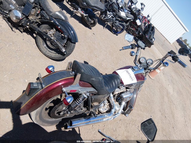 45055955 :رقم المزاد ، 1HD1EBL10GY111468 vin ، 1986 Harley-davidson Fxrs مزاد بيع