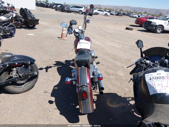 45055955 :رقم المزاد ، 1HD1EBL10GY111468 vin ، 1986 Harley-davidson Fxrs مزاد بيع