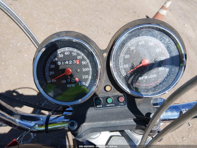 45055955 :رقم المزاد ، 1HD1EBL10GY111468 vin ، 1986 Harley-davidson Fxrs مزاد بيع
