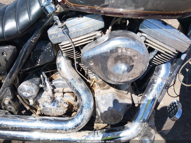 45055955 :رقم المزاد ، 1HD1EBL10GY111468 vin ، 1986 Harley-davidson Fxrs مزاد بيع