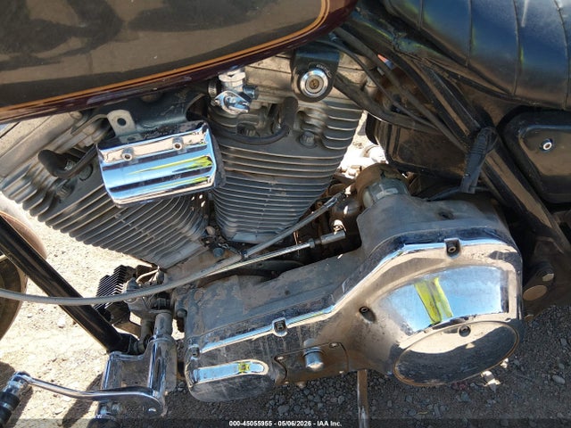 45055955 :رقم المزاد ، 1HD1EBL10GY111468 vin ، 1986 Harley-davidson Fxrs مزاد بيع