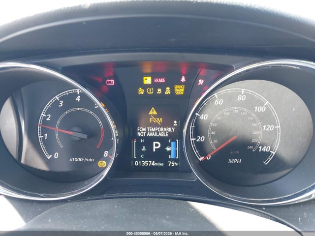 JA4ARUAUXSU013041 Mitsubishi Outlander Sport 2.0 Es Awc/2.0 Le Awc/2.0 S Awc/2.0 Se Awc/2.0 Trail Edition Awc