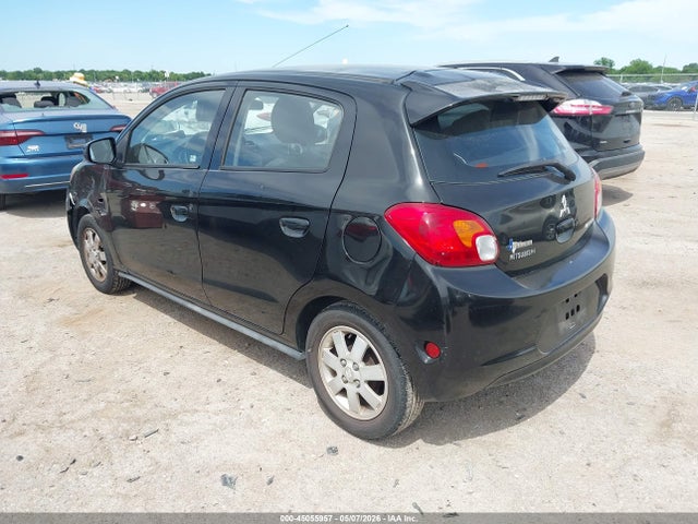 Aukcja sprzedaży 2014 Mitsubishi Mirage Es, vin: ML32A4HJ6EH008819, numer aukcji: 45055957