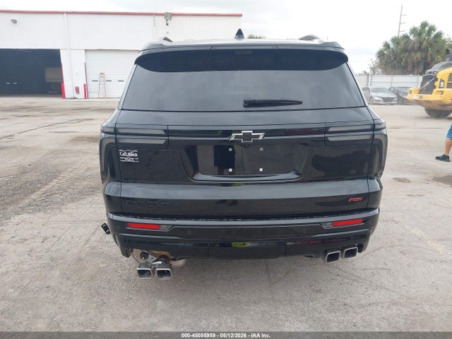 Продаж на аукціоні авто 2025 Chevrolet Traverse Fwd Rs, vin: 1GNERLRS5SJ297885, номер лоту: 45055959