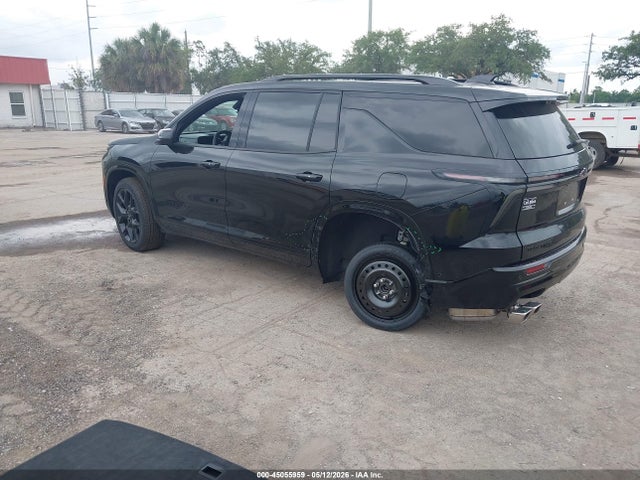 Продаж на аукціоні авто 2025 Chevrolet Traverse Fwd Rs, vin: 1GNERLRS5SJ297885, номер лоту: 45055959