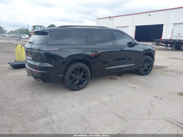 Продаж на аукціоні авто 2025 Chevrolet Traverse Fwd Rs, vin: 1GNERLRS5SJ297885, номер лоту: 45055959