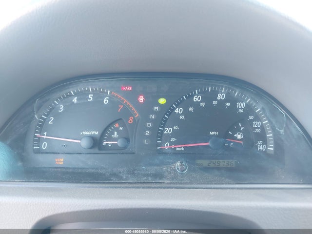 45055960 :رقم المزاد ، 4T1BE32KX4U271183 vin ، 2004 Toyota Camry Le مزاد بيع