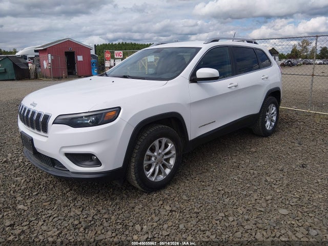 Продажа на аукционе авто 2019 Jeep Cherokee Latitude 4x4, vin: 1C4PJMCB5KD450898, номер лота: 45055963