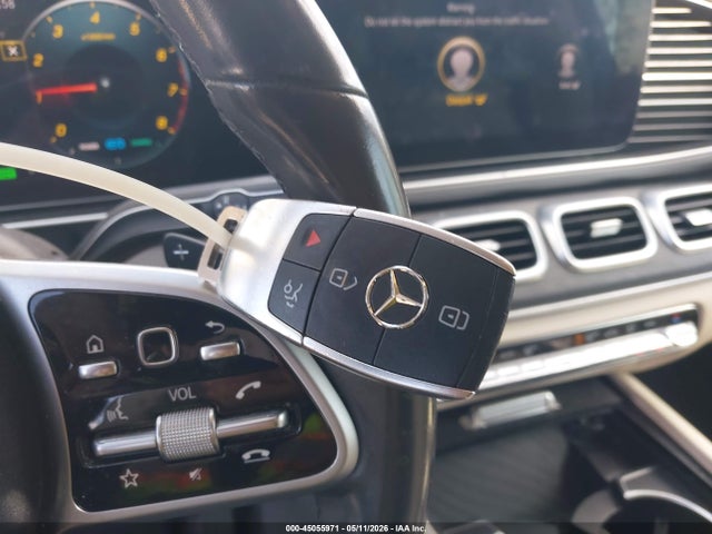45055971 :رقم المزاد ، 4JGFF5KE4LA093727 vin ، 2020 Mercedes-benz Gls 450 4matic مزاد بيع
