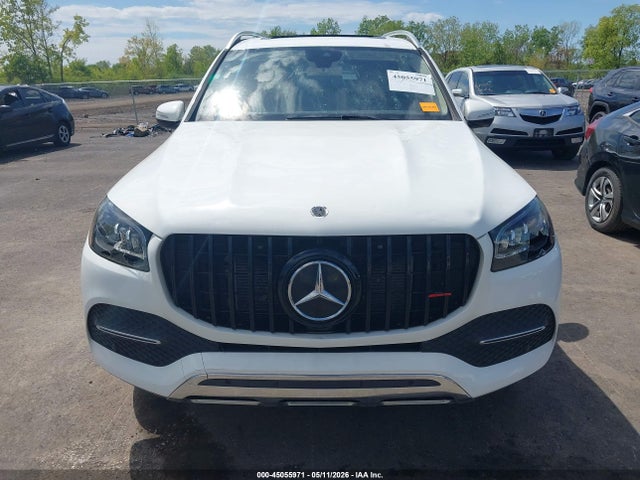 45055971 :رقم المزاد ، 4JGFF5KE4LA093727 vin ، 2020 Mercedes-benz Gls 450 4matic مزاد بيع