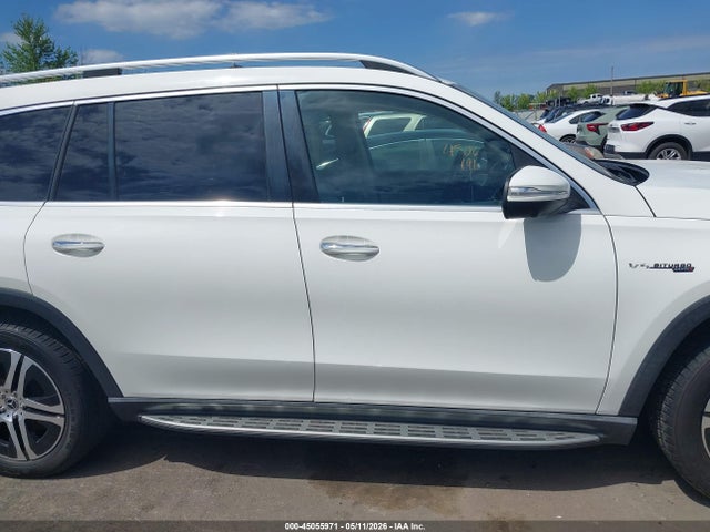 45055971 :رقم المزاد ، 4JGFF5KE4LA093727 vin ، 2020 Mercedes-benz Gls 450 4matic مزاد بيع