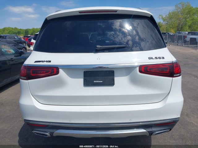 45055971 :رقم المزاد ، 4JGFF5KE4LA093727 vin ، 2020 Mercedes-benz Gls 450 4matic مزاد بيع