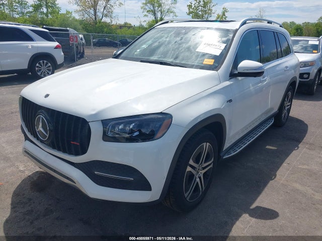 45055971 :رقم المزاد ، 4JGFF5KE4LA093727 vin ، 2020 Mercedes-benz Gls 450 4matic مزاد بيع