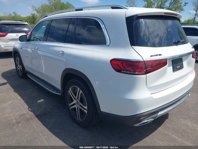 45055971 :رقم المزاد ، 4JGFF5KE4LA093727 vin ، 2020 Mercedes-benz Gls 450 4matic مزاد بيع