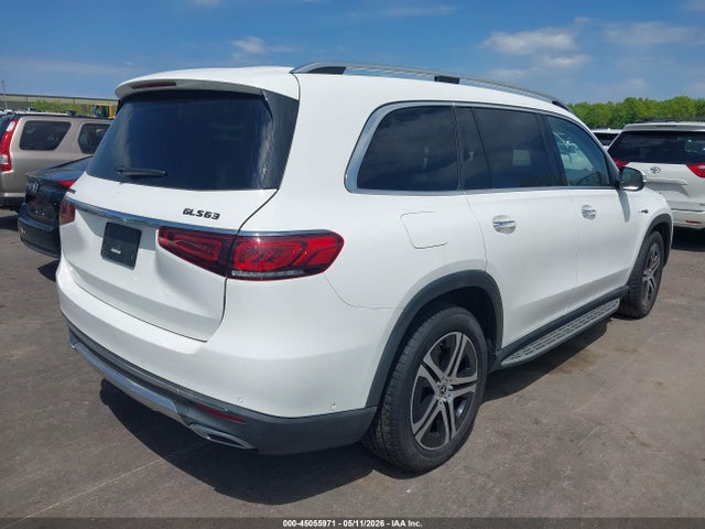 45055971 :رقم المزاد ، 4JGFF5KE4LA093727 vin ، 2020 Mercedes-benz Gls 450 4matic مزاد بيع