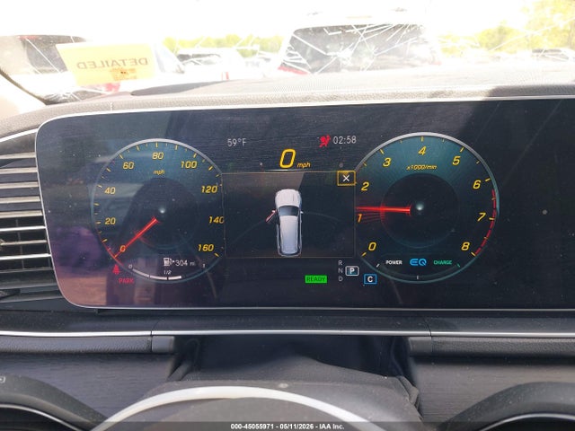 45055971 :رقم المزاد ، 4JGFF5KE4LA093727 vin ، 2020 Mercedes-benz Gls 450 4matic مزاد بيع