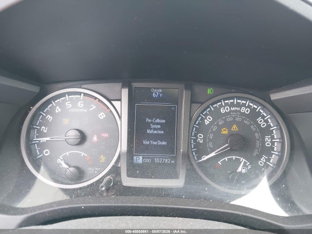 5TFCZ5AN6KX182033 Toyota Tacoma Trd Pro