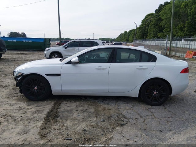2018 Jaguar Xe 25t Prestige მანქანა იყიდება აუქციონზე, vin: SAJAE4FX1JCP35444, აუქციონის ნომერი: 45055983