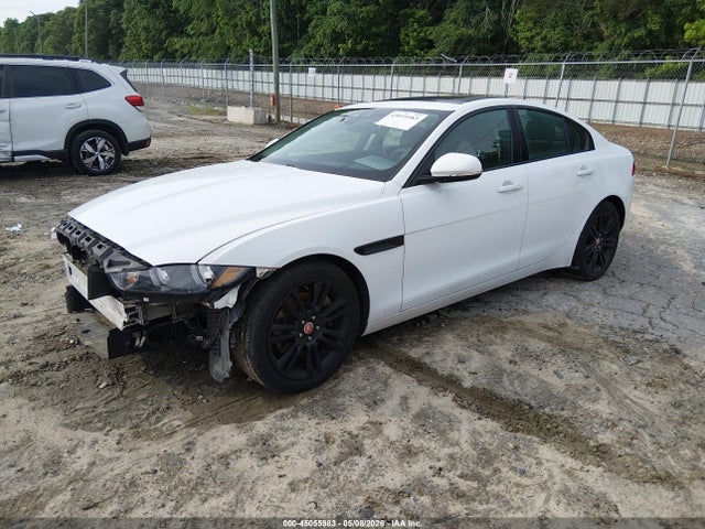 2018 Jaguar Xe 25t Prestige მანქანა იყიდება აუქციონზე, vin: SAJAE4FX1JCP35444, აუქციონის ნომერი: 45055983