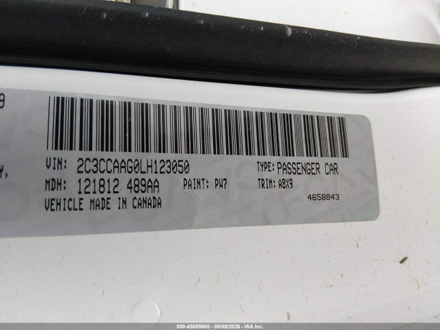 Chrysler 300 Touring 2020 2C3CCAAG0LH123050 Image 9