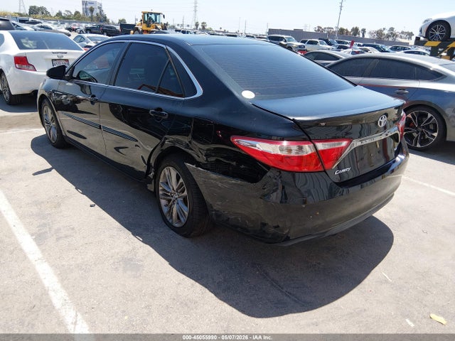 Toyota CAMRY SE 2016 4T1BF1FK4GU542982 Image 3