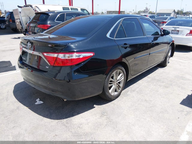 Toyota CAMRY SE 2016 4T1BF1FK4GU542982 Image 4