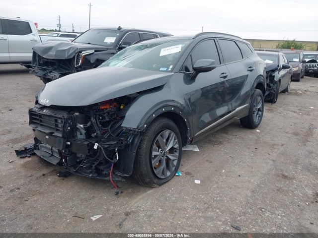 2025 Kia Sportage Hybrid Sx-prestige მანქანა იყიდება აუქციონზე, vin: KNDPXCDG7S7200306, აუქციონის ნომერი: 45055996