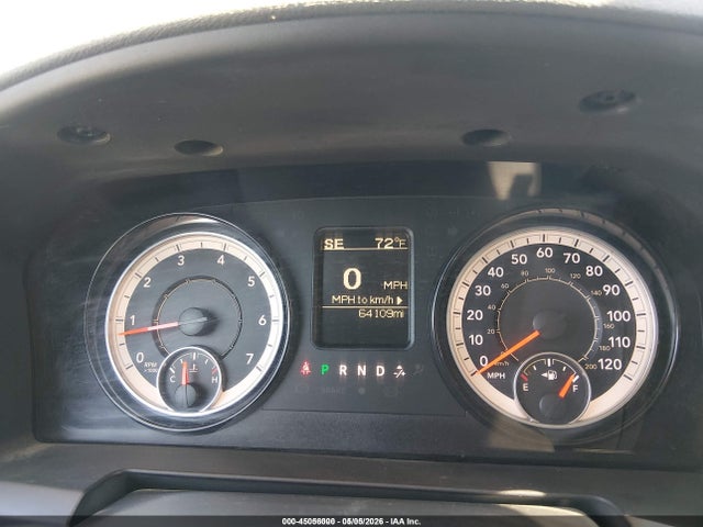 Aukcja sprzedaży 2017 Ram 1500 Tradesman  4x4 6'4 Box, vin: 1C6RR7FG0HS826588, numer aukcji: 45056000