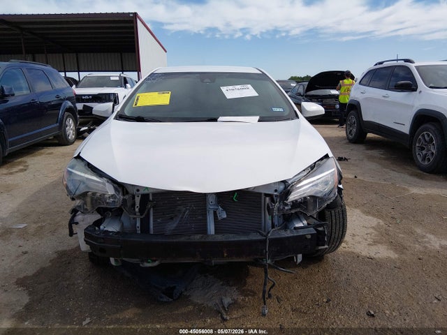 2018 Toyota Corolla Le მანქანა იყიდება აუქციონზე, vin: 2T1BURHE0JC985909, აუქციონის ნომერი: 45056008