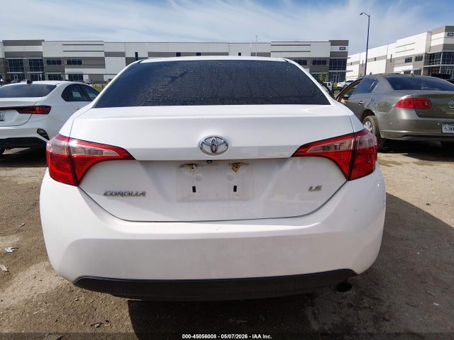2018 Toyota Corolla Le მანქანა იყიდება აუქციონზე, vin: 2T1BURHE0JC985909, აუქციონის ნომერი: 45056008