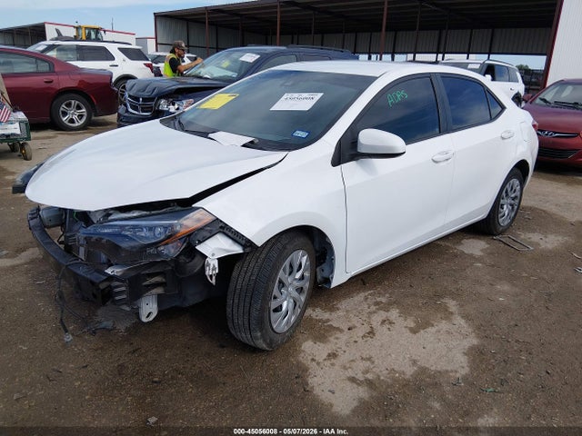 2018 Toyota Corolla Le მანქანა იყიდება აუქციონზე, vin: 2T1BURHE0JC985909, აუქციონის ნომერი: 45056008